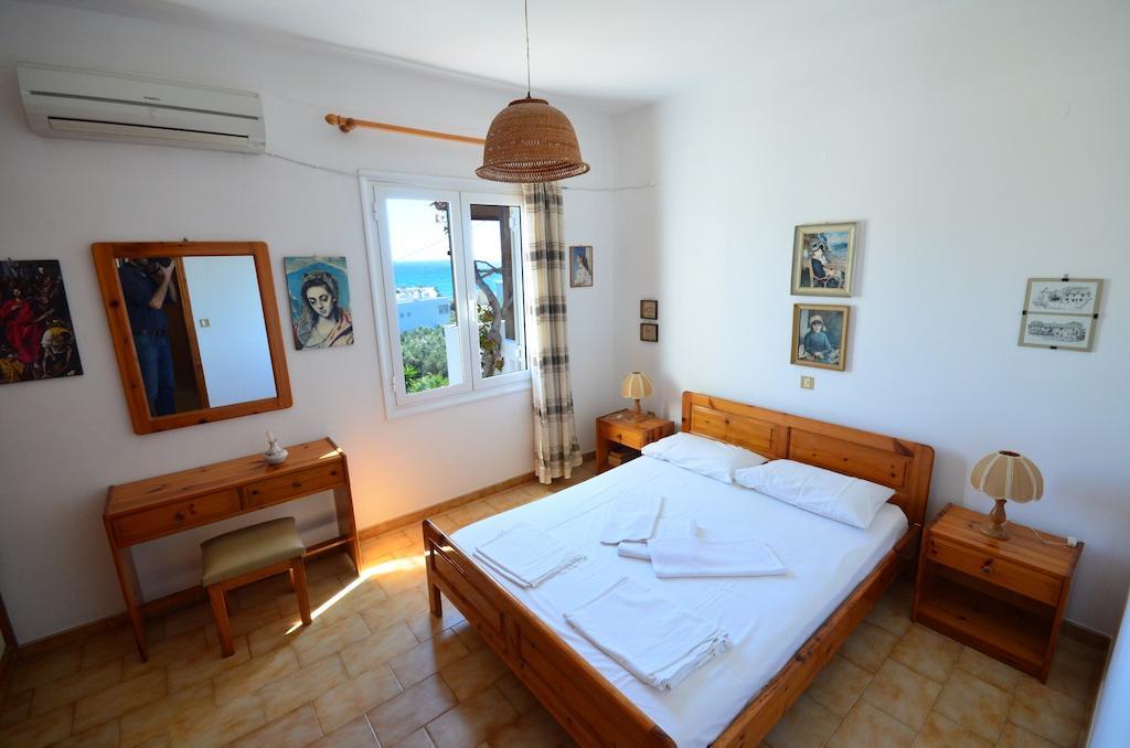 Villa Feggari Makrýgialos 部屋 写真